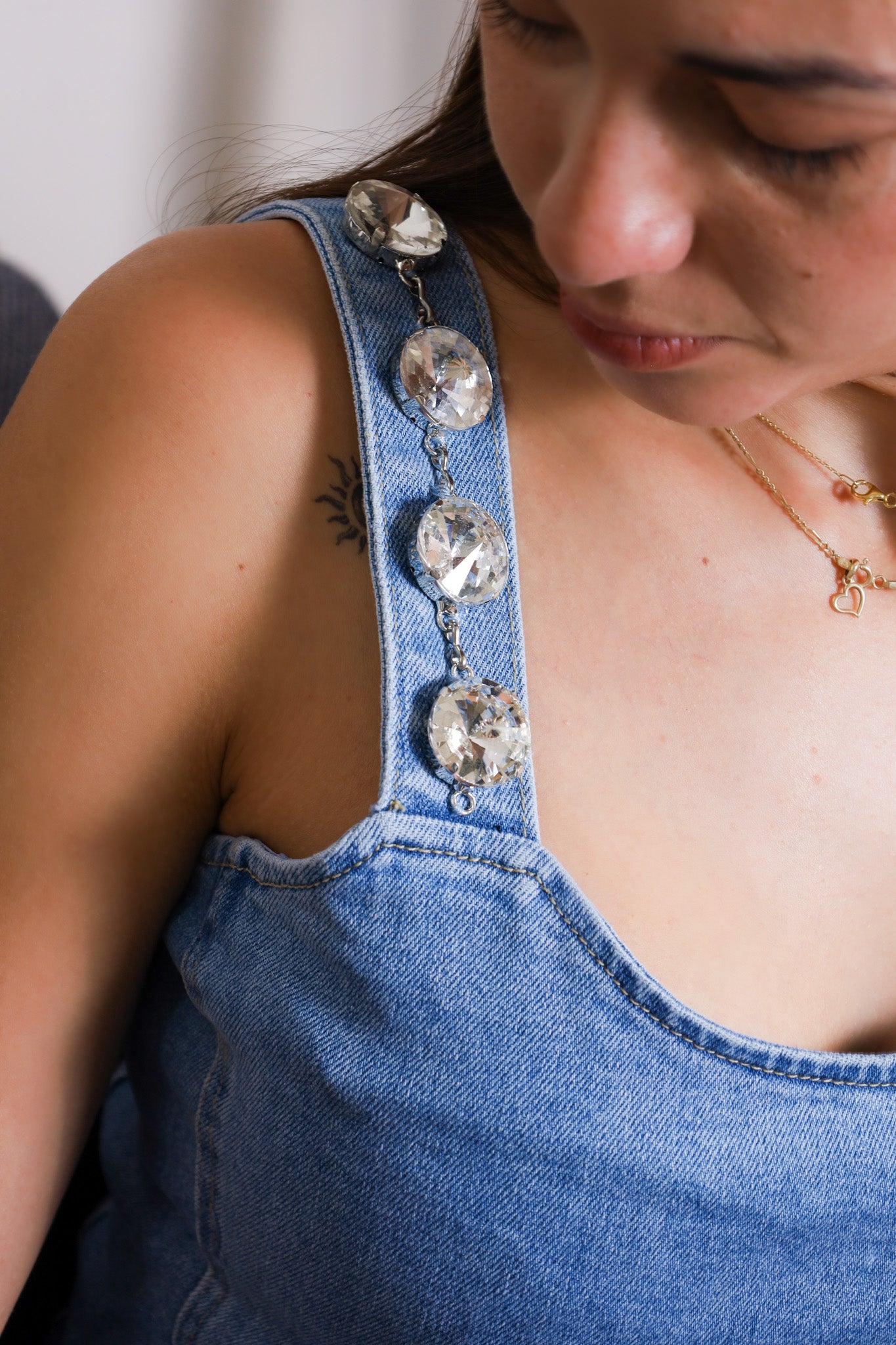Vestido Denim