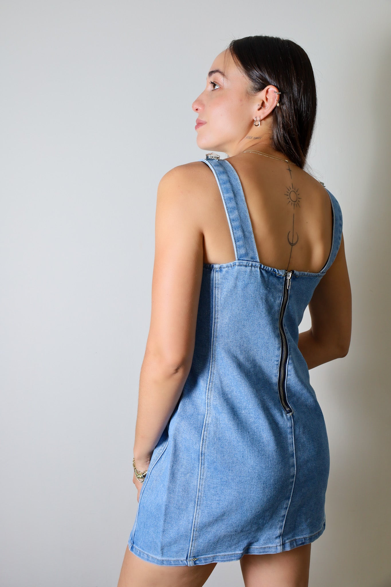 Vestido Denim